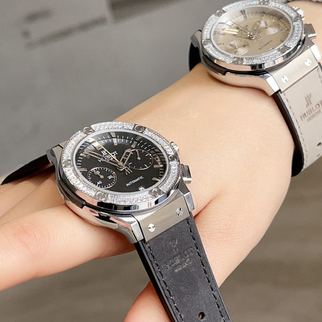 Hublot’s Subversive 38mm Timepiece: A Gift of Love and Luxury - 图片 6