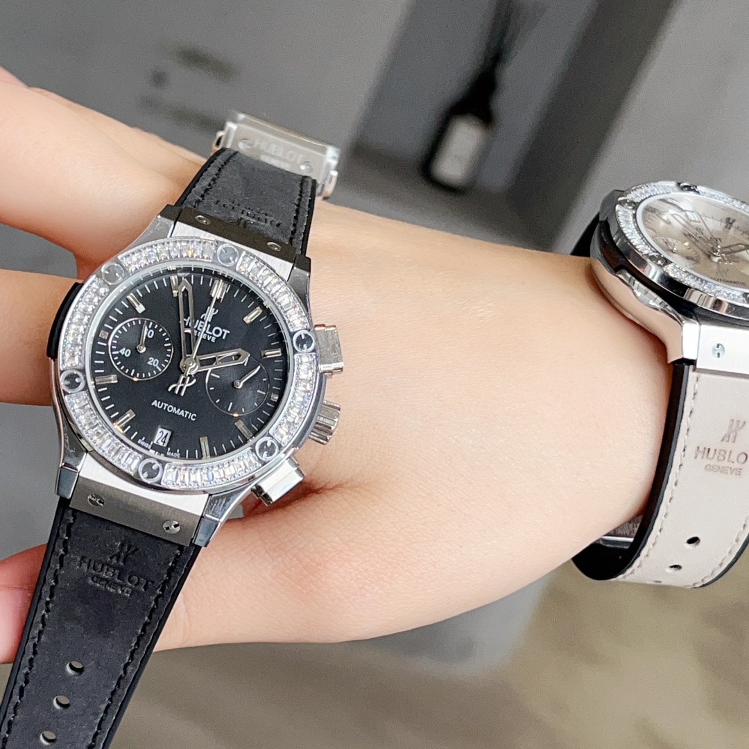 Hublot’s Subversive 38mm Timepiece: A Gift of Love and Luxury - 图片 7
