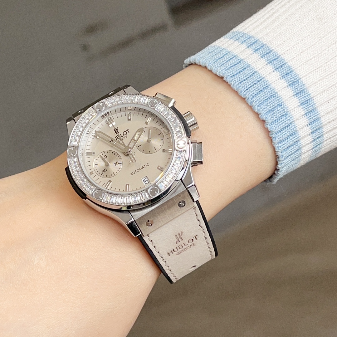 Hublot’s Subversive 38mm Timepiece: A Gift of Love and Luxury - 图片 3