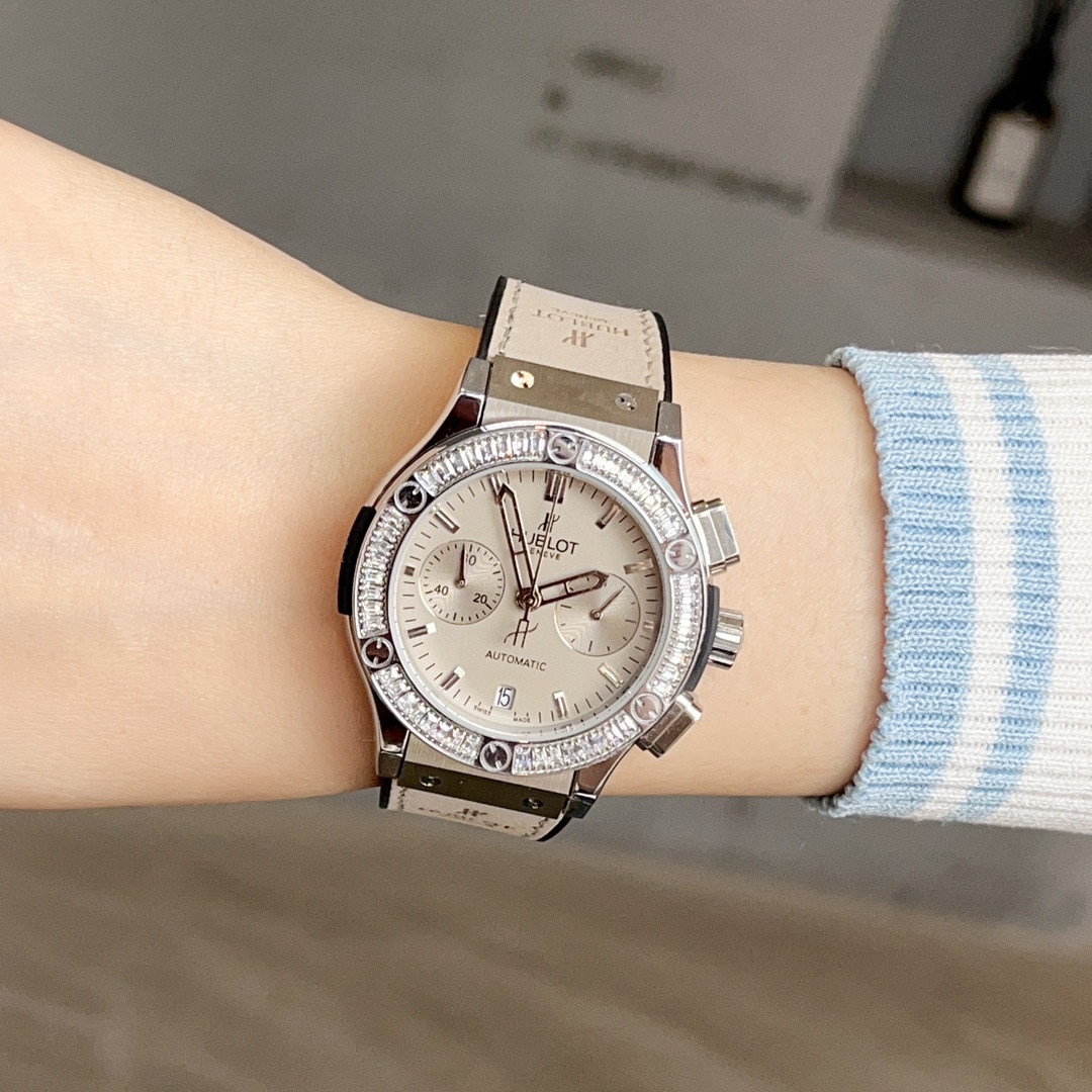 Hublot’s Subversive 38mm Timepiece: A Gift of Love and Luxury - 图片 4