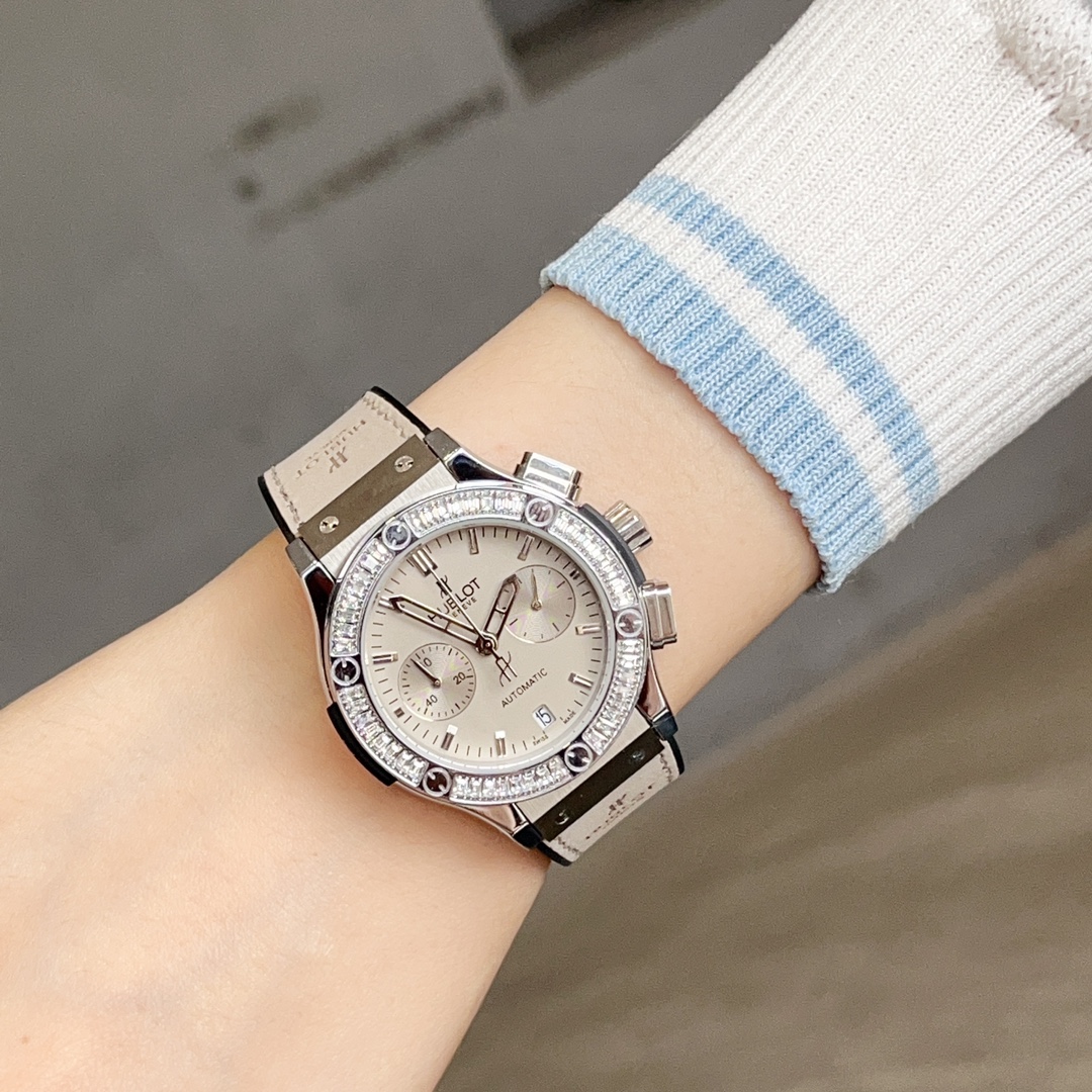 Hublot’s Subversive 38mm Timepiece: A Gift of Love and Luxury - 图片 2
