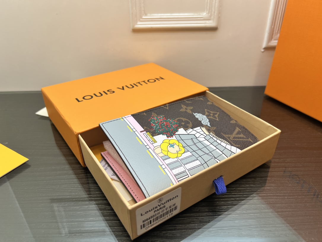 Passport Holder Open