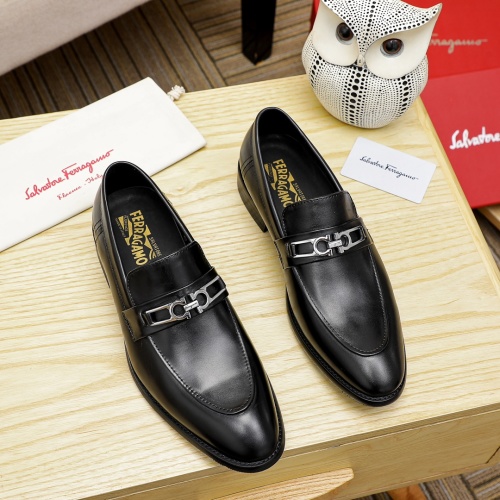 Ferragamo Men's Leather Loafers - Classic Italian Style & Comfort, Sizes 39-44 1 Ferragamo Men's Leather Loafers - Classic Italian Style & Comfort, Sizes 39-44