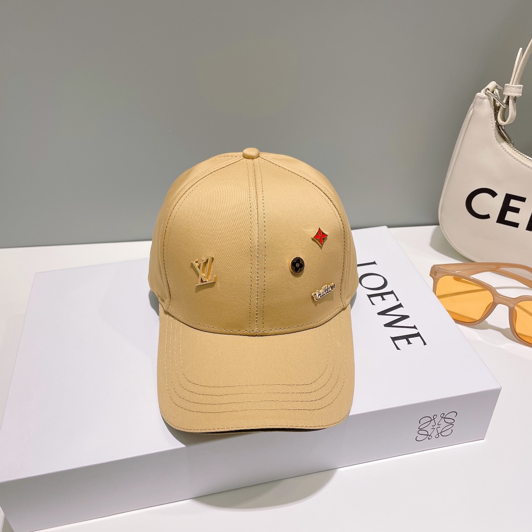 Cheap Replica
 Louis Vuitton Hats Baseball Cap Fashion