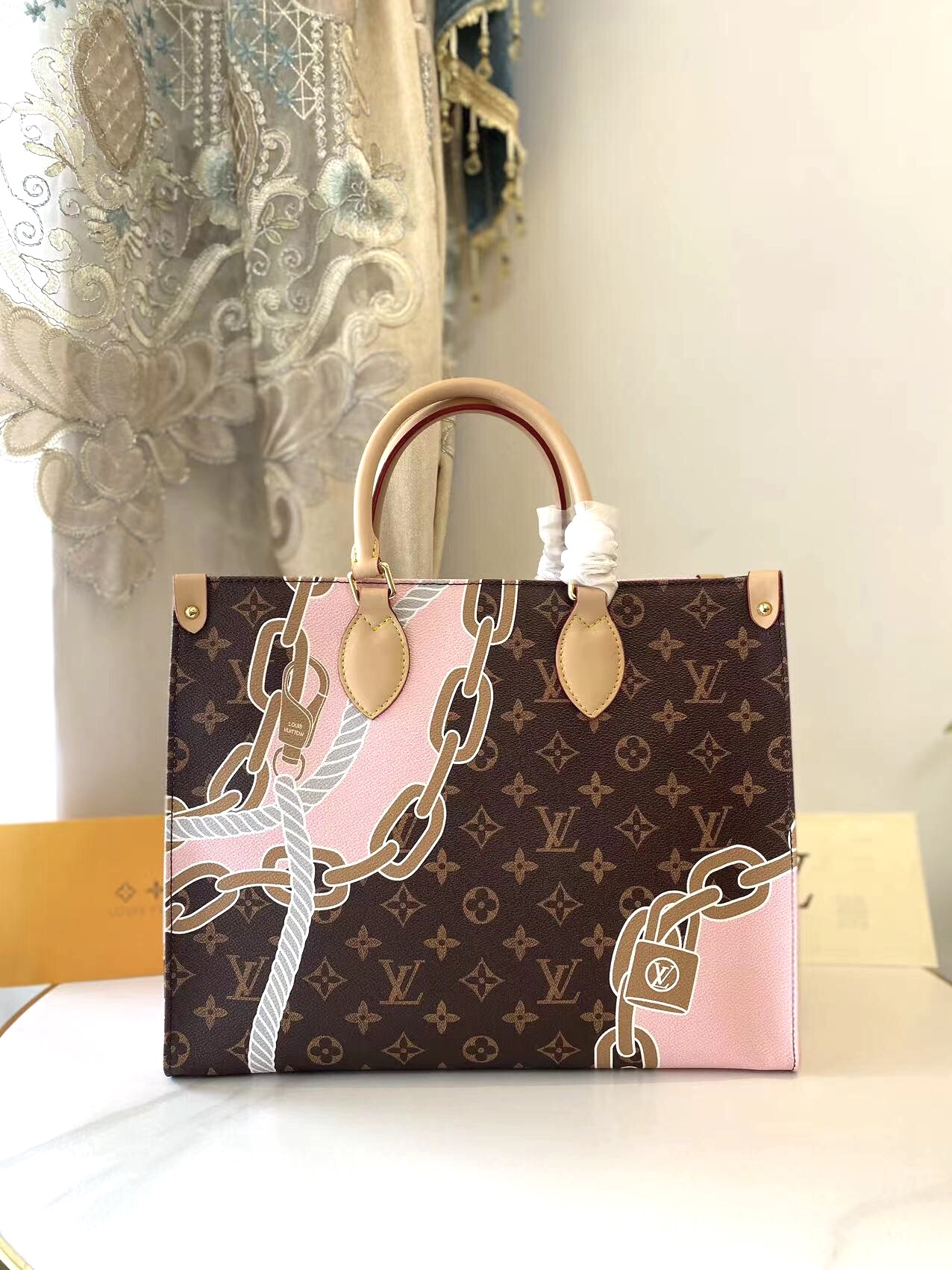 Louis Vuitton LV Onthego Bags Handbags Monogram Canvas Fabric M46479