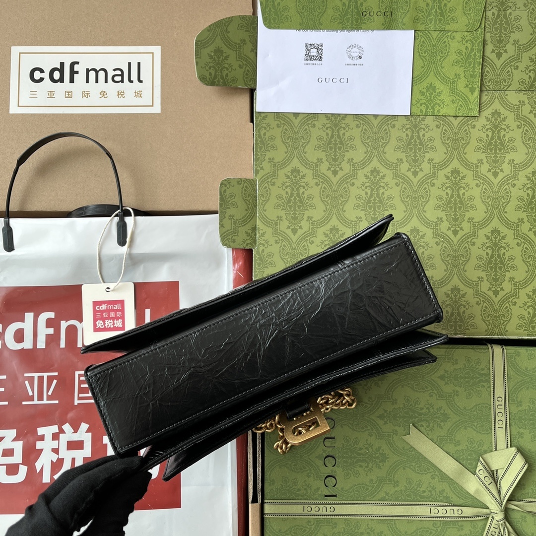 原厂皮配Cdfmall三亚免税店手提袋来自巴黎世家22年秋冬系列Crush气场强大的实用型大包包强势回归