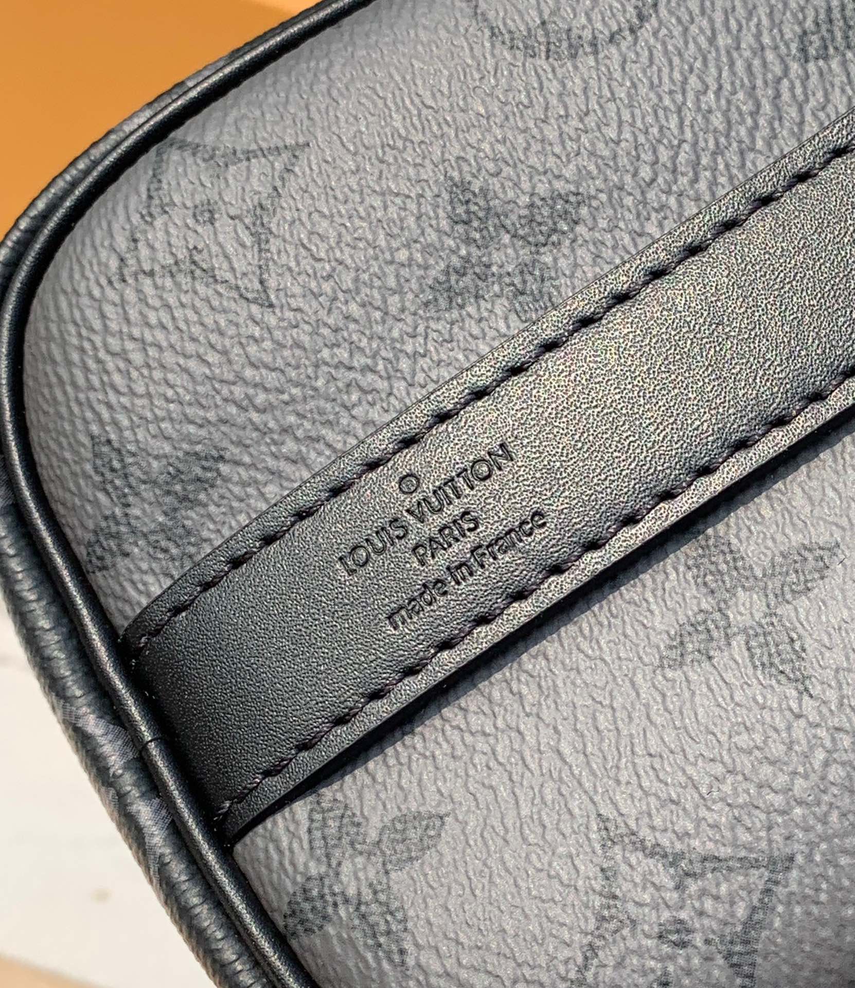 🌼 m46271 尺寸25×15×11cm大家期待已久LV KEE🌼PALL 25黑灰老花终于出大货了，