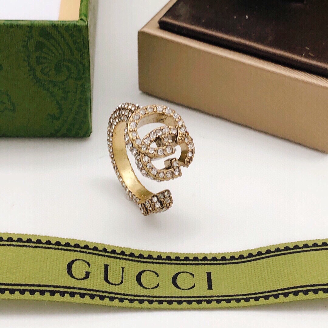 Gucci Haute Couture Haute Couture Fine Jewelry Necklace Bracelet Ring 3