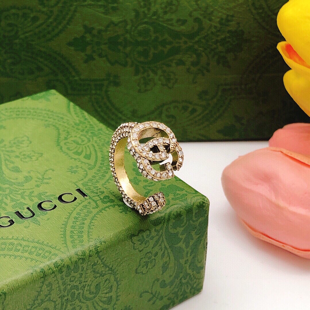Gucci Haute Couture Haute Couture Fine Jewelry Necklace Bracelet Ring 6