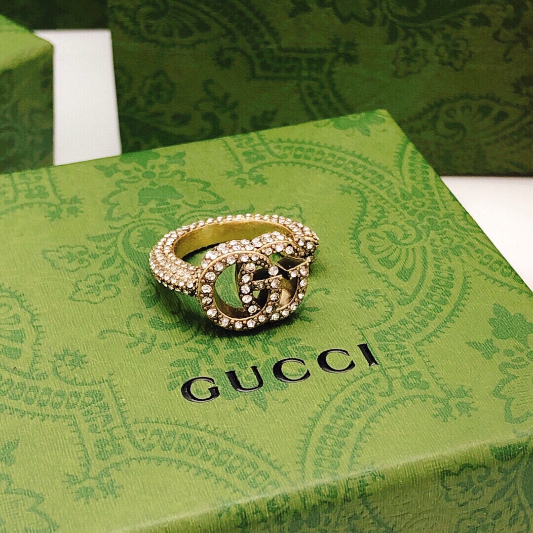 Gucci Haute Couture Haute Couture Fine Jewelry Necklace Bracelet Ring 5
