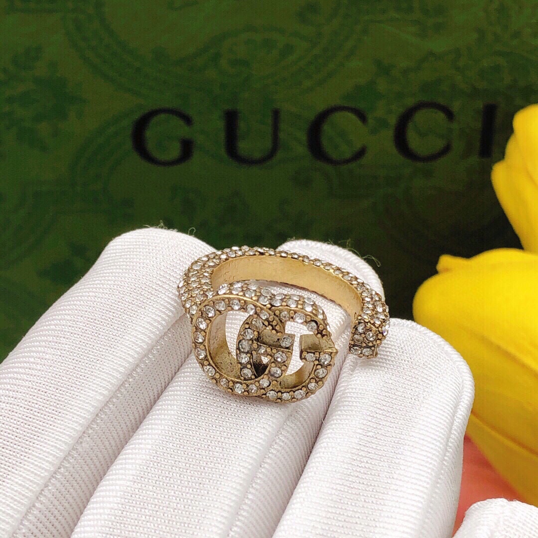 Gucci Haute Couture Haute Couture Fine Jewelry Necklace Bracelet Ring 4
