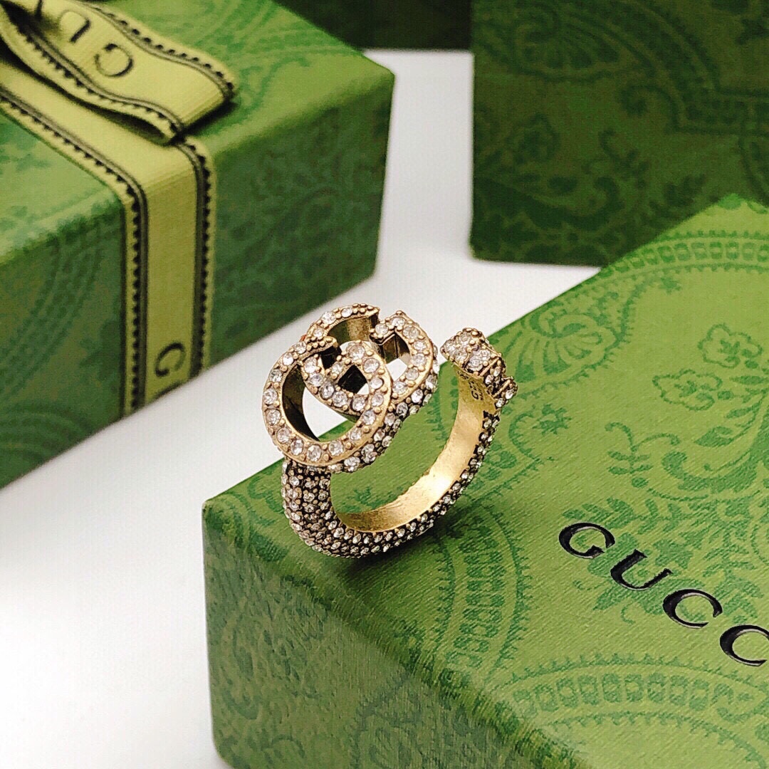 Gucci Haute Couture Haute Couture Fine Jewelry Necklace Bracelet Ring 7