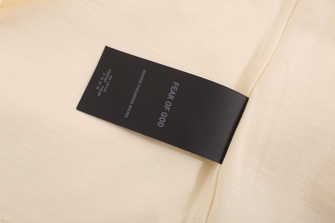 FOG ESSENTIALS 短袖服装 8