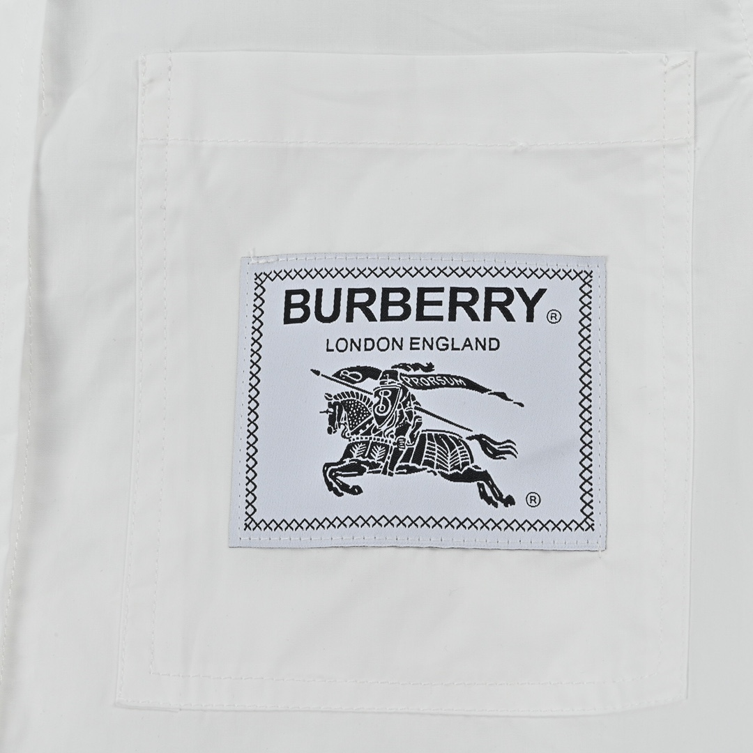 260 Burberry 巴宝莉2023 FW 战马骑士衬衣