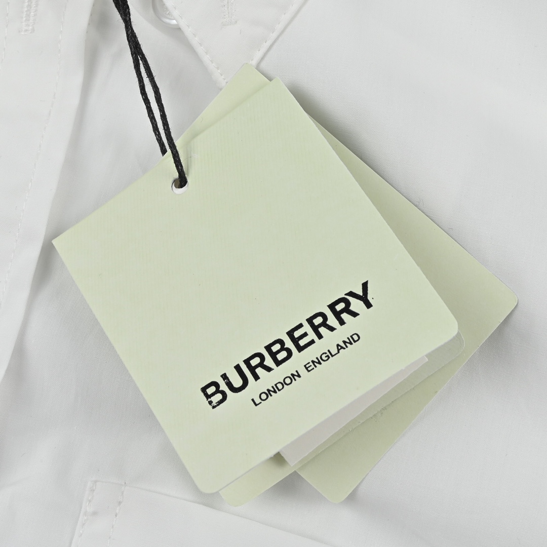 260 Burberry 巴宝莉2023 FW 战马骑士衬衣