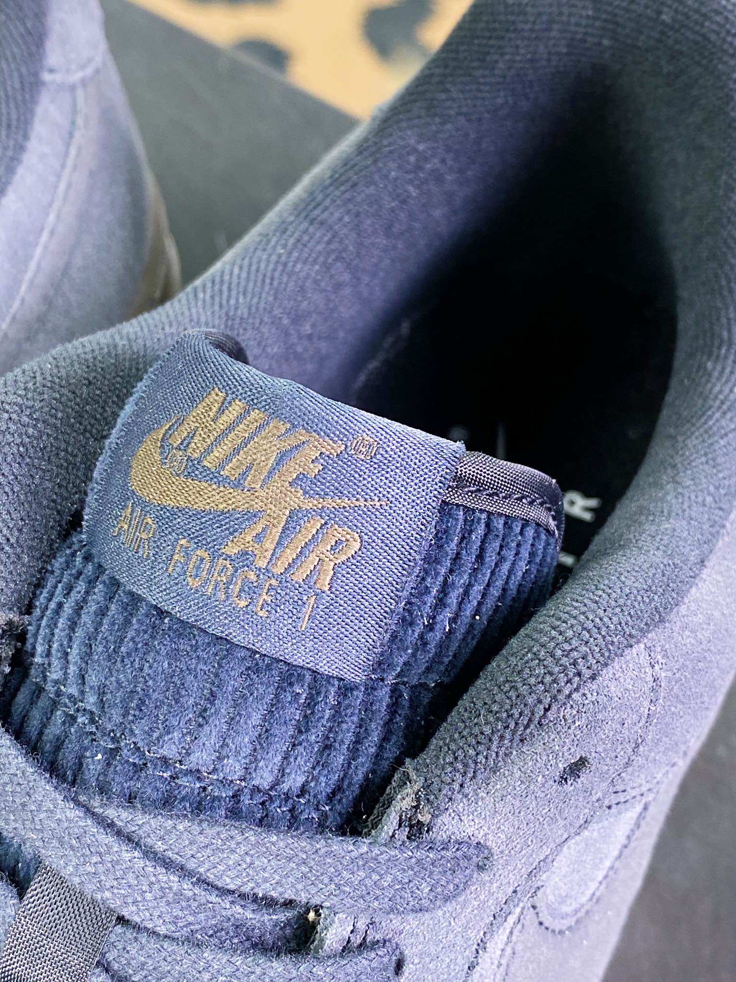 200  Air Force 1 ′07 Low”J-Pack Shadow”空军一号板鞋“翻毛黑棕”DO6730-001