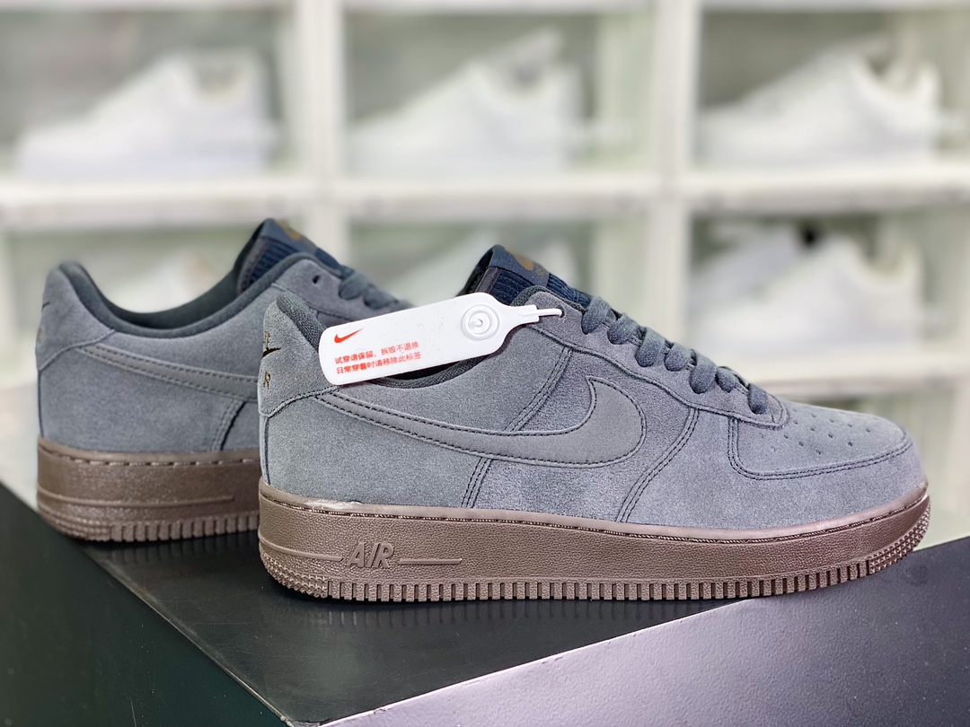 200  Air Force 1 ′07 Low”J-Pack Shadow”空军一号板鞋“翻毛黑棕”DO6730-001