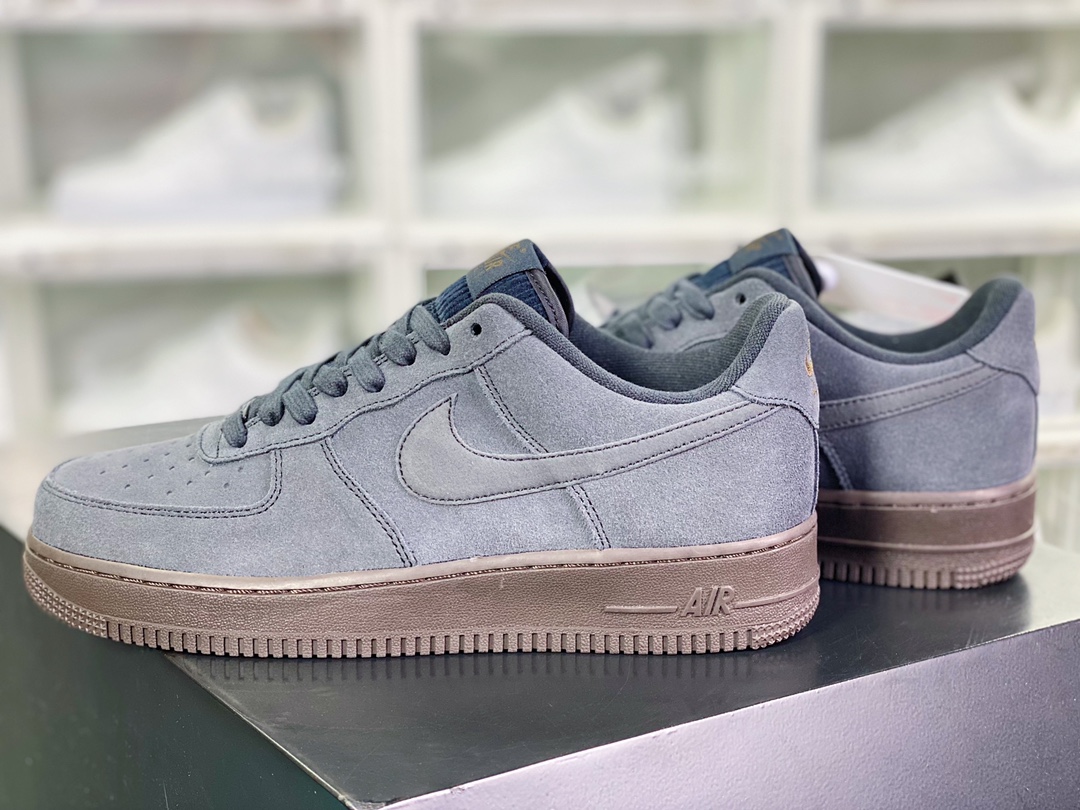 200  Air Force 1 ′07 Low”J-Pack Shadow”空军一号板鞋“翻毛黑棕”DO6730-001