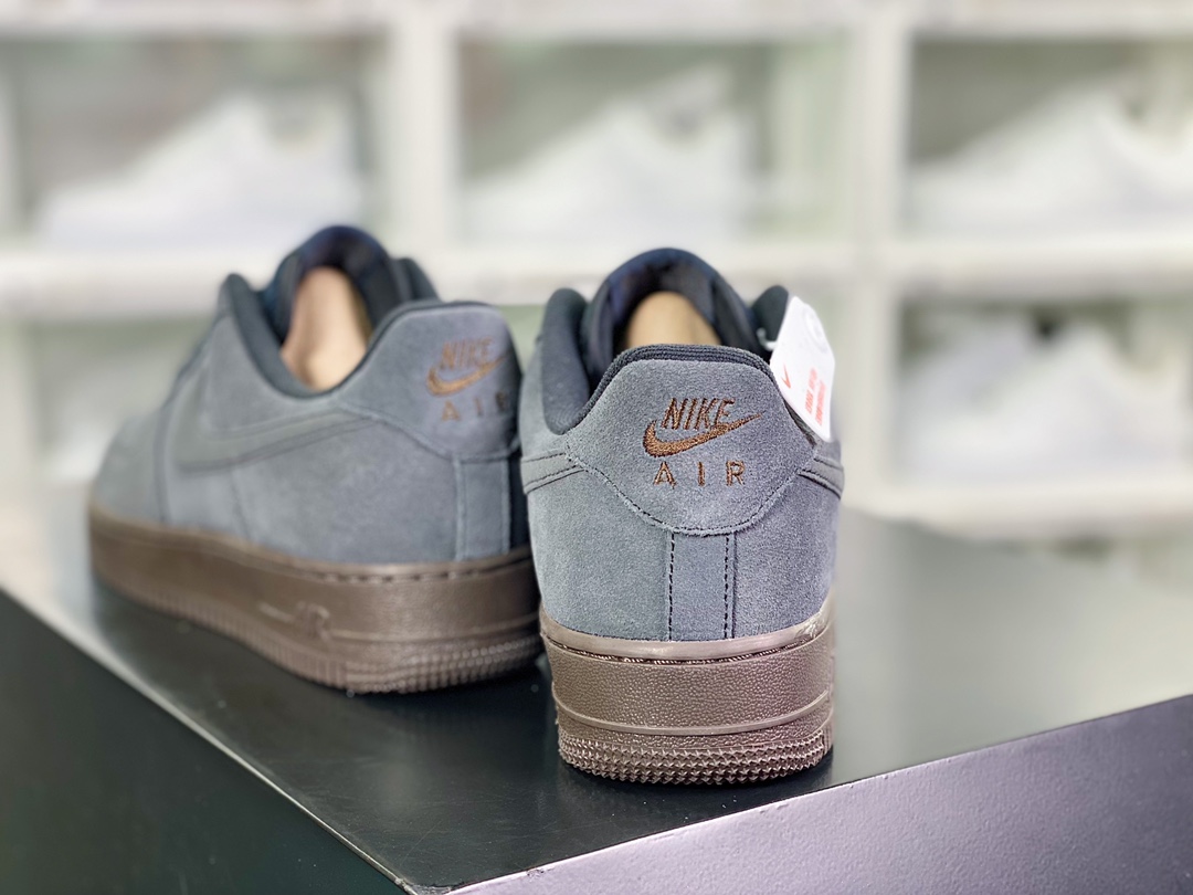 200  Air Force 1 ′07 Low”J-Pack Shadow”空军一号板鞋“翻毛黑棕”DO6730-001