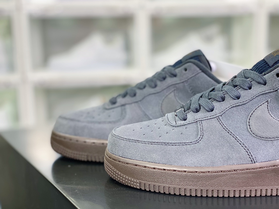200  Air Force 1 ′07 Low”J-Pack Shadow”空军一号板鞋“翻毛黑棕”DO6730-001