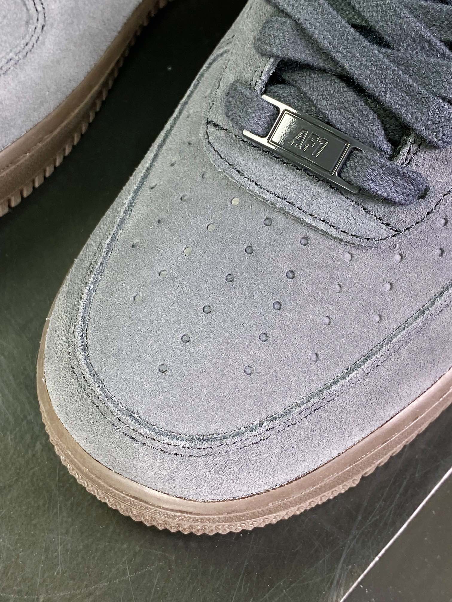 200  Air Force 1 ′07 Low”J-Pack Shadow”空军一号板鞋“翻毛黑棕”DO6730-001