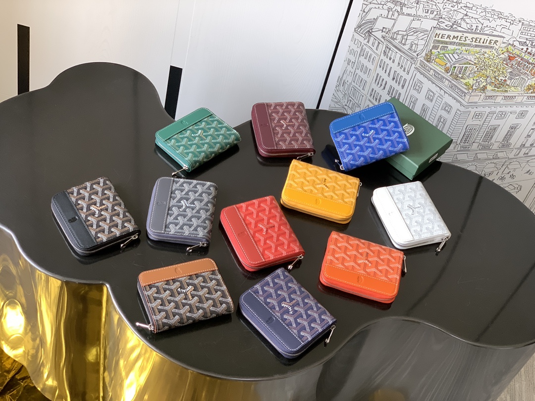 Goyard 戈雅 Matignon Mini 零钱包