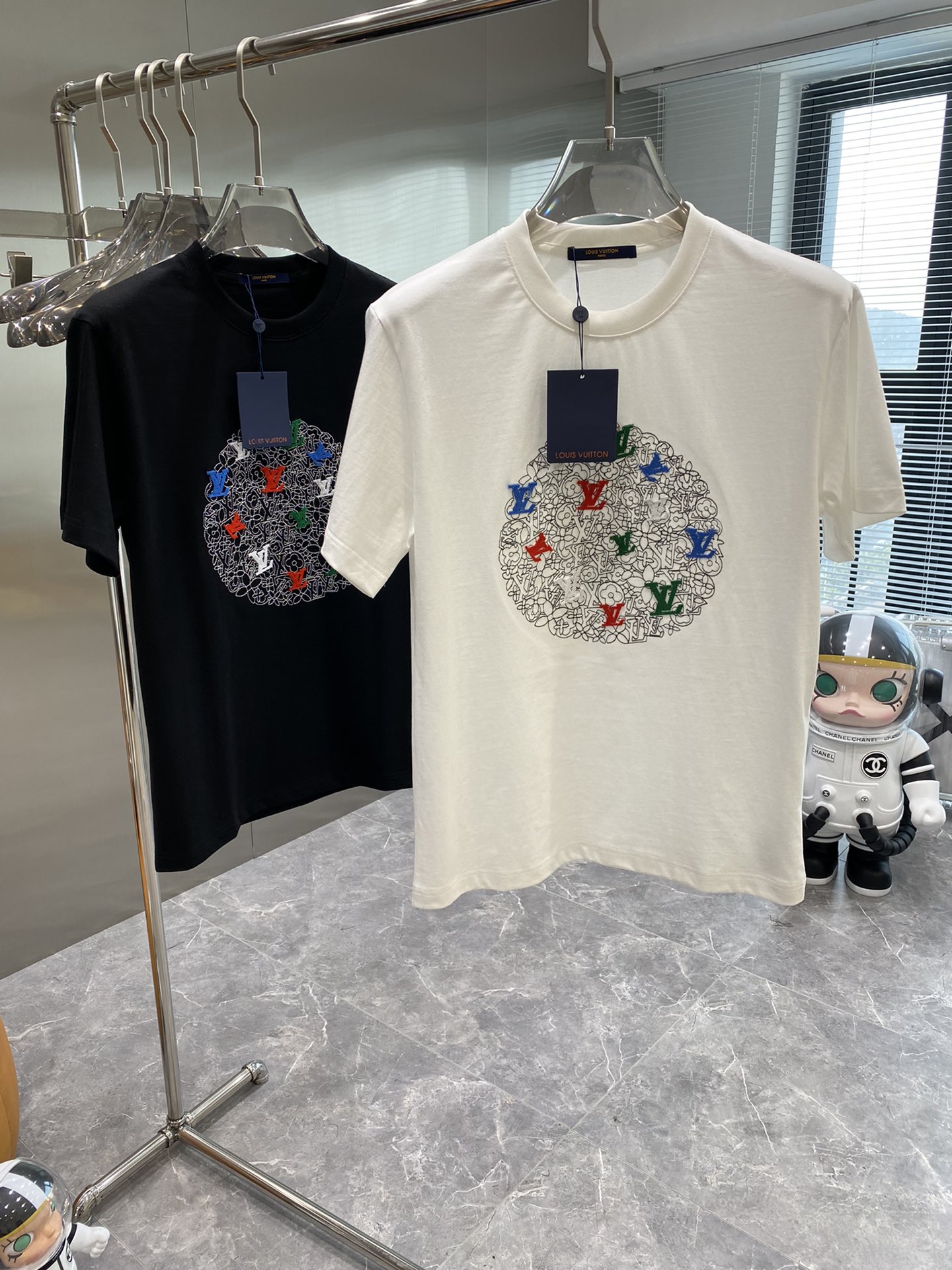 Louis Vuitton Clothing T-Shirt Spring/Summer Collection Short Sleeve