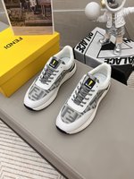 Fendi Flawless
 Casual Shoes Men Rubber Casual