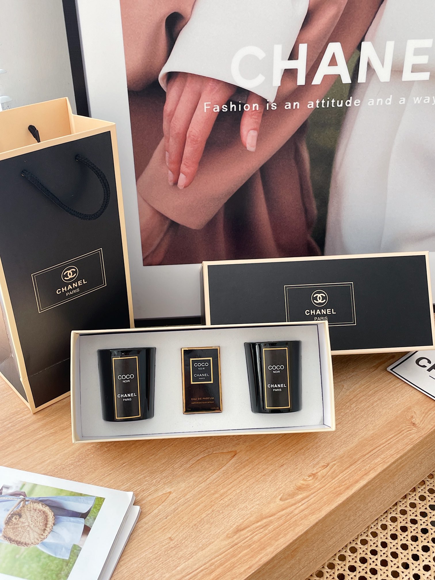 Chanel Maison Lifestyle Luxury Home Decor Blanket Tableware Bedding 5