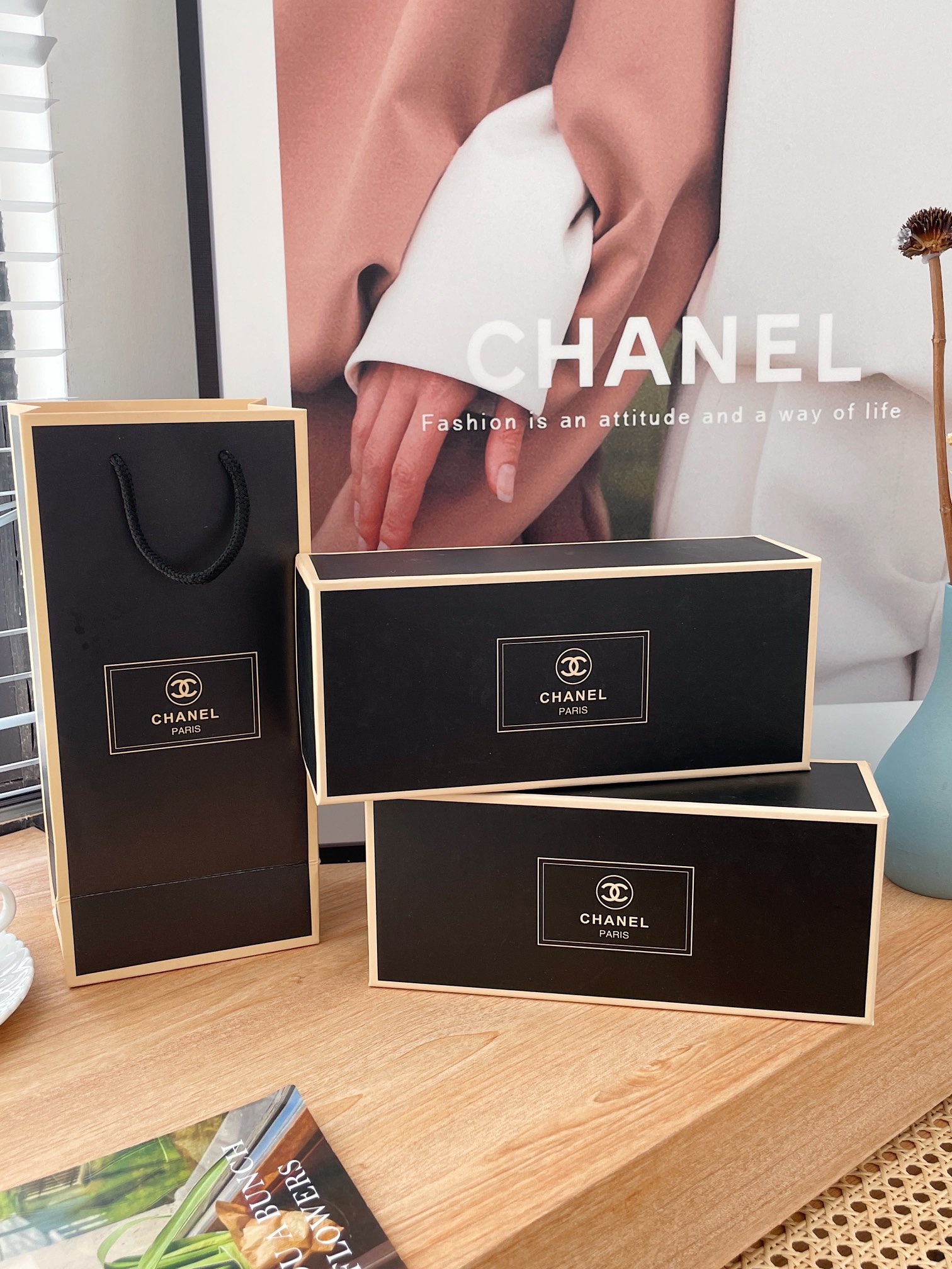 Chanel Maison Lifestyle Luxury Home Decor Blanket Tableware Bedding 4