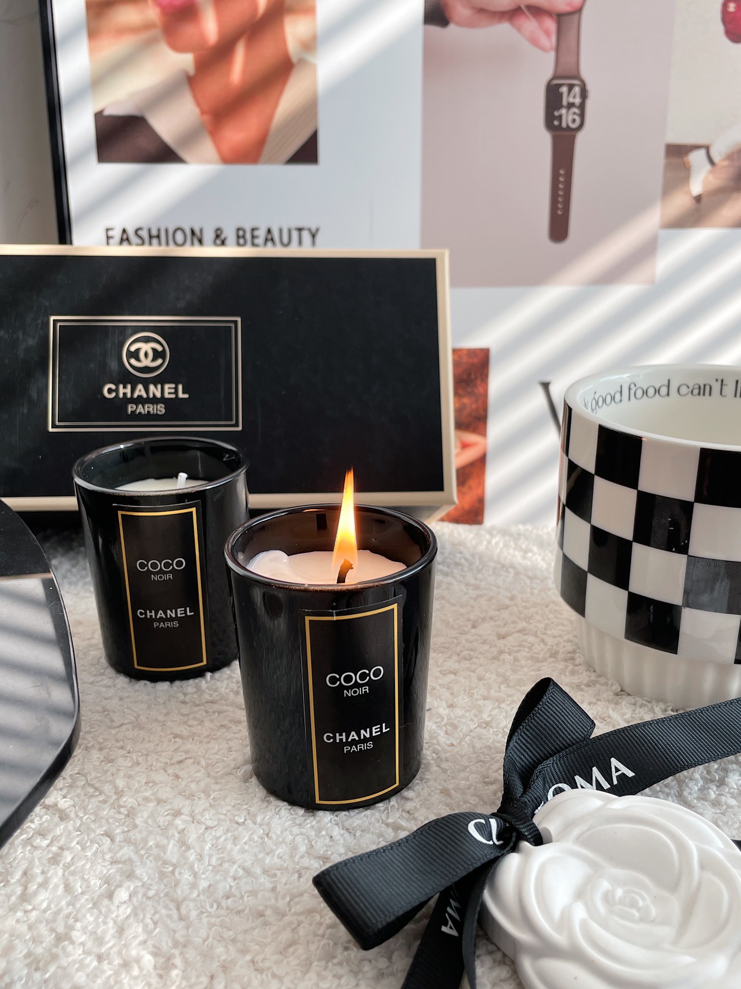 Chanel Black Coco Exclusive perfumeThe appearance is designed to be tall - Perfume 3