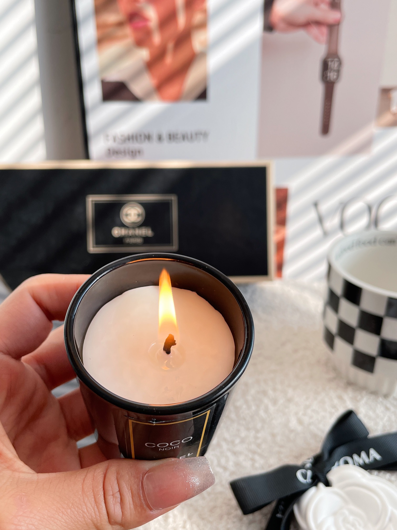 Chanel Black Coco Exclusive perfumeThe appearance is designed to be tall - Perfume