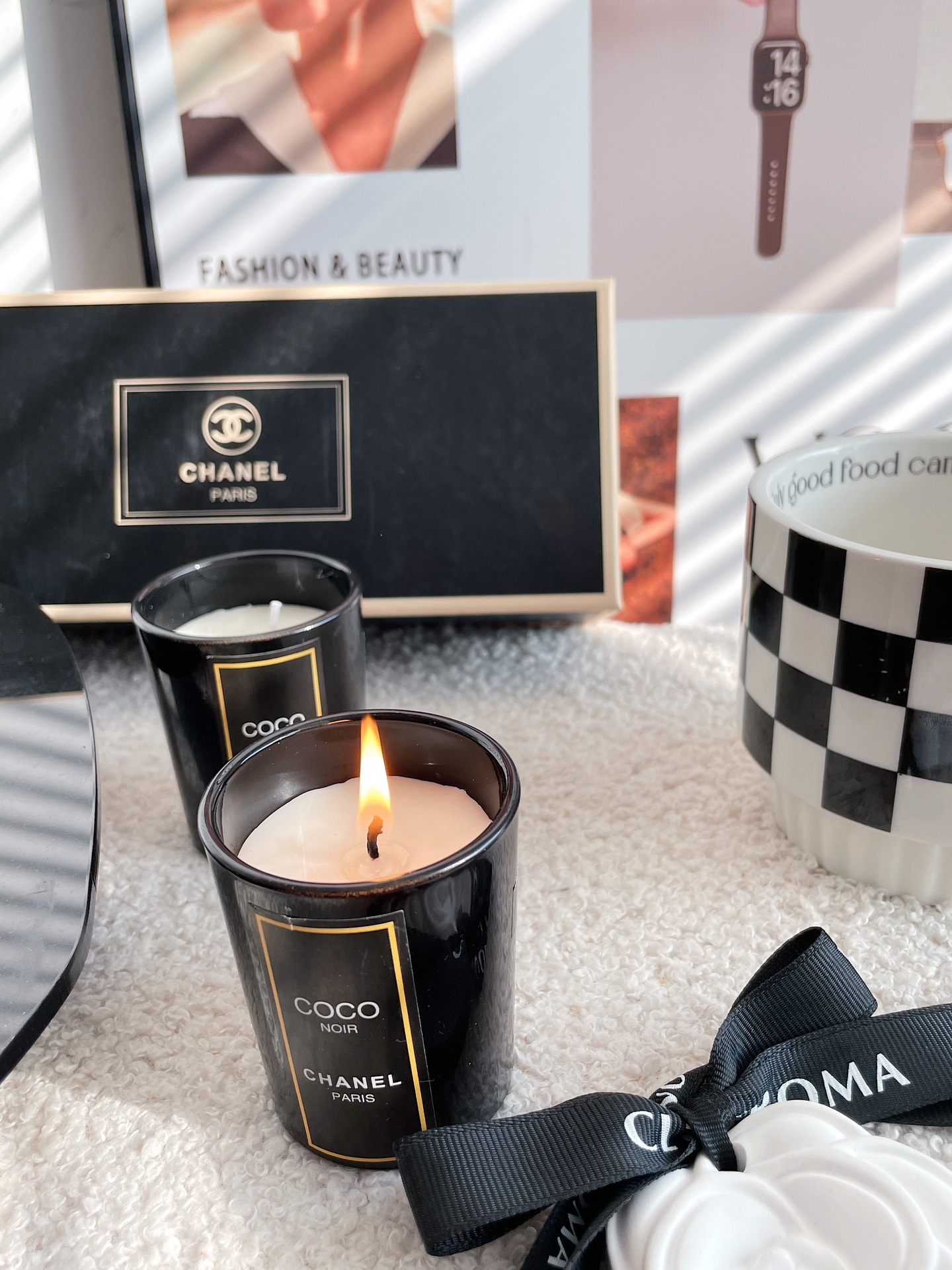 Chanel Black Coco Exclusive perfumeThe appearance is designed to be tall - Perfume 8