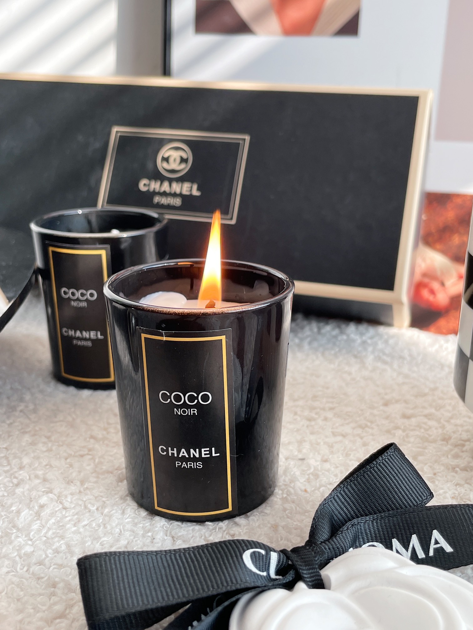 Chanel Black Coco Exclusive perfumeThe appearance is designed to be tall - Perfume 4