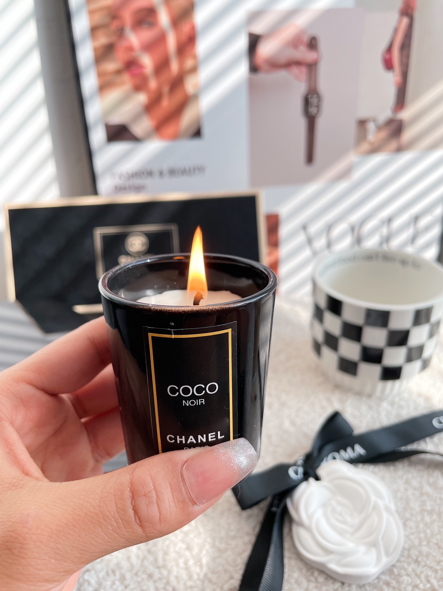 Chanel Black Coco Exclusive perfumeThe appearance is designed to be tall - Perfume 2