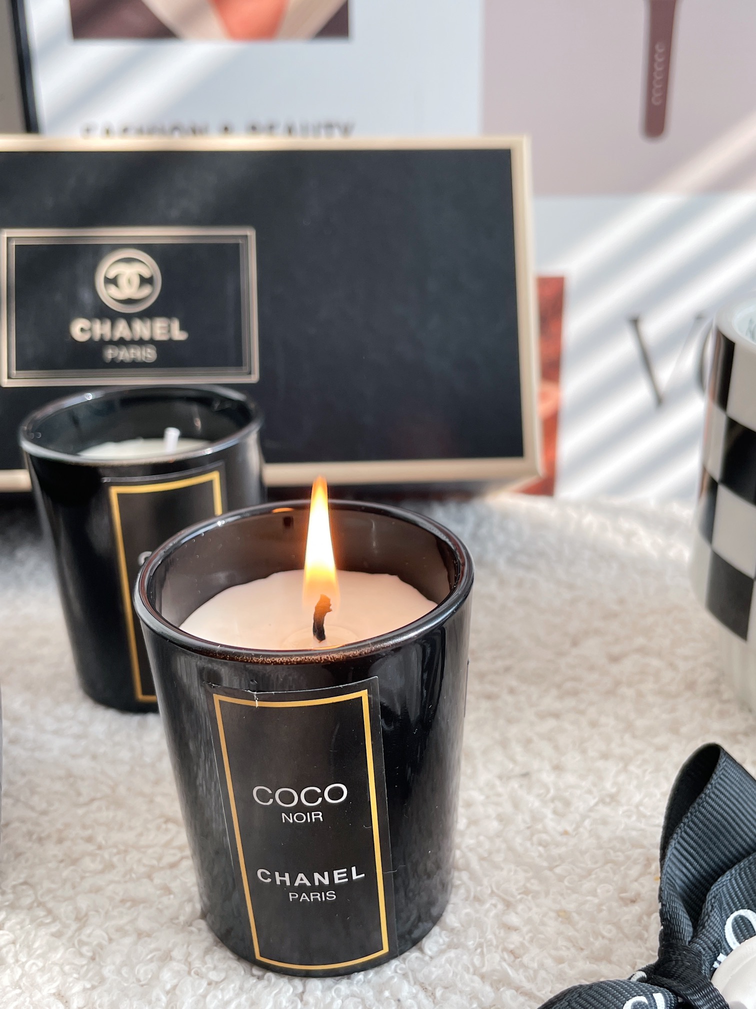 Chanel Black Coco Exclusive perfumeThe appearance is designed to be tall - Perfume 9