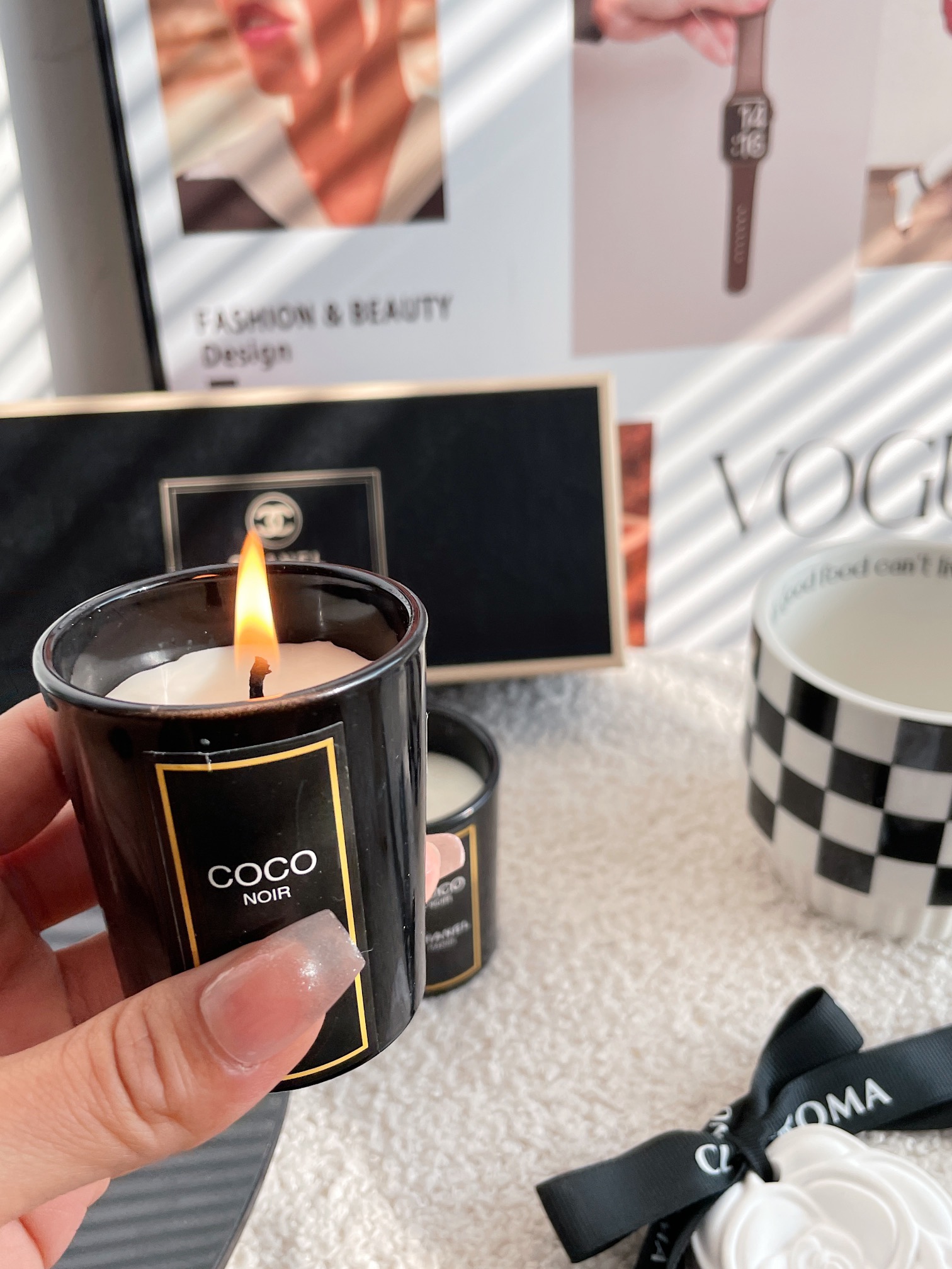 Chanel Black Coco Exclusive perfumeThe appearance is designed to be tall - Perfume 7
