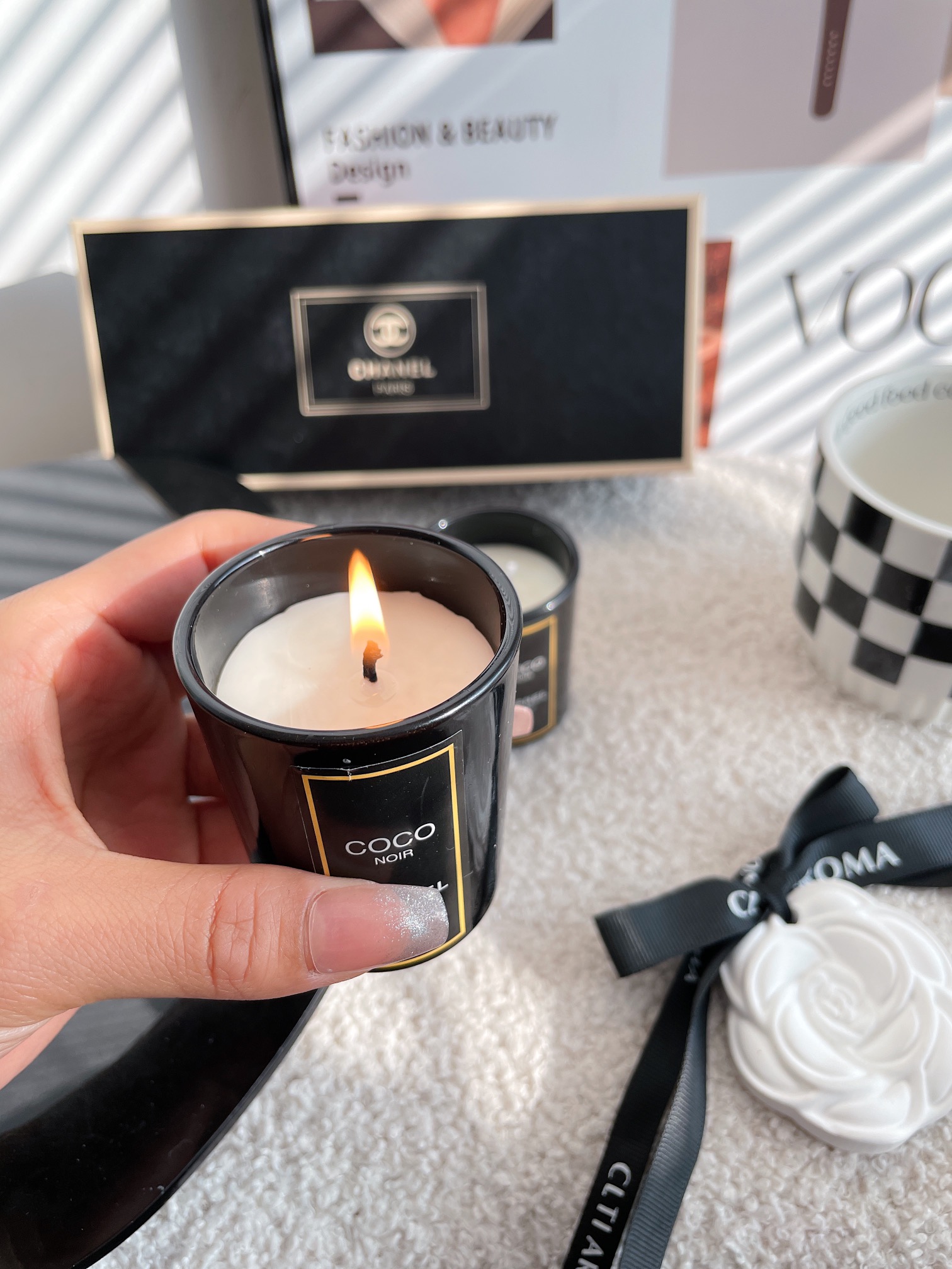 Chanel Black Coco Exclusive perfumeThe appearance is designed to be tall - Perfume 5