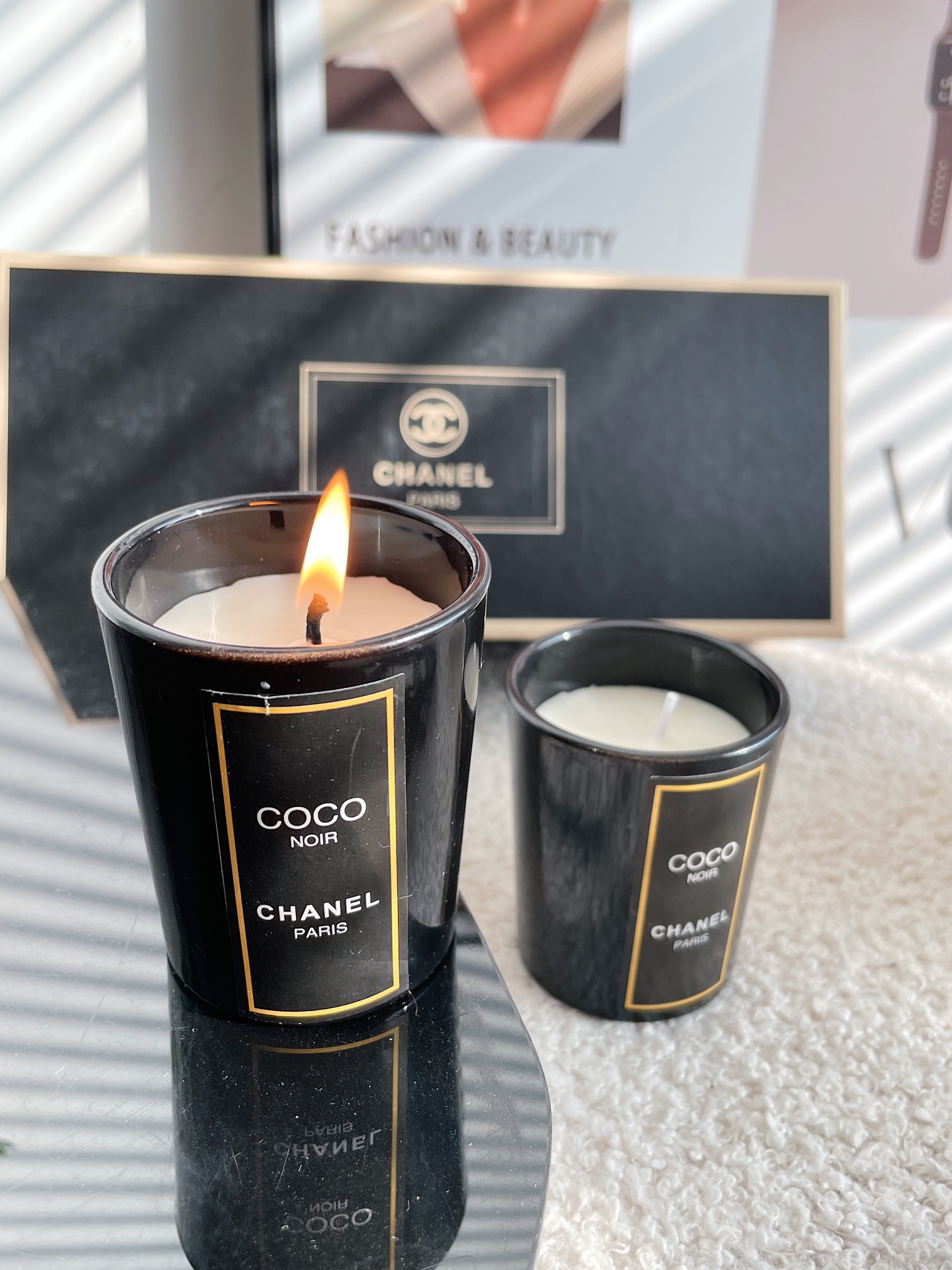 Chanel Black Coco Exclusive perfumeThe appearance is designed to be tall - Perfume 6