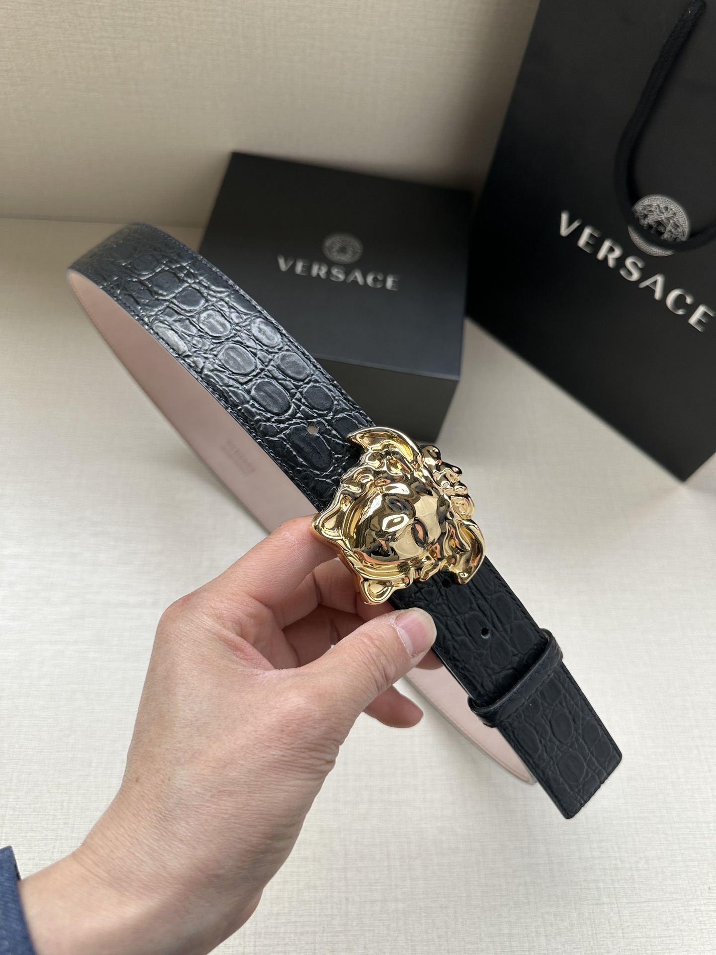 Versace Réplica
 Cinturón