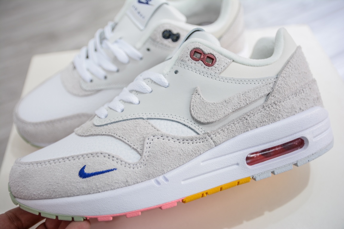 200 Nike Air Max 1 Pom Poms 米白 FB4959-121