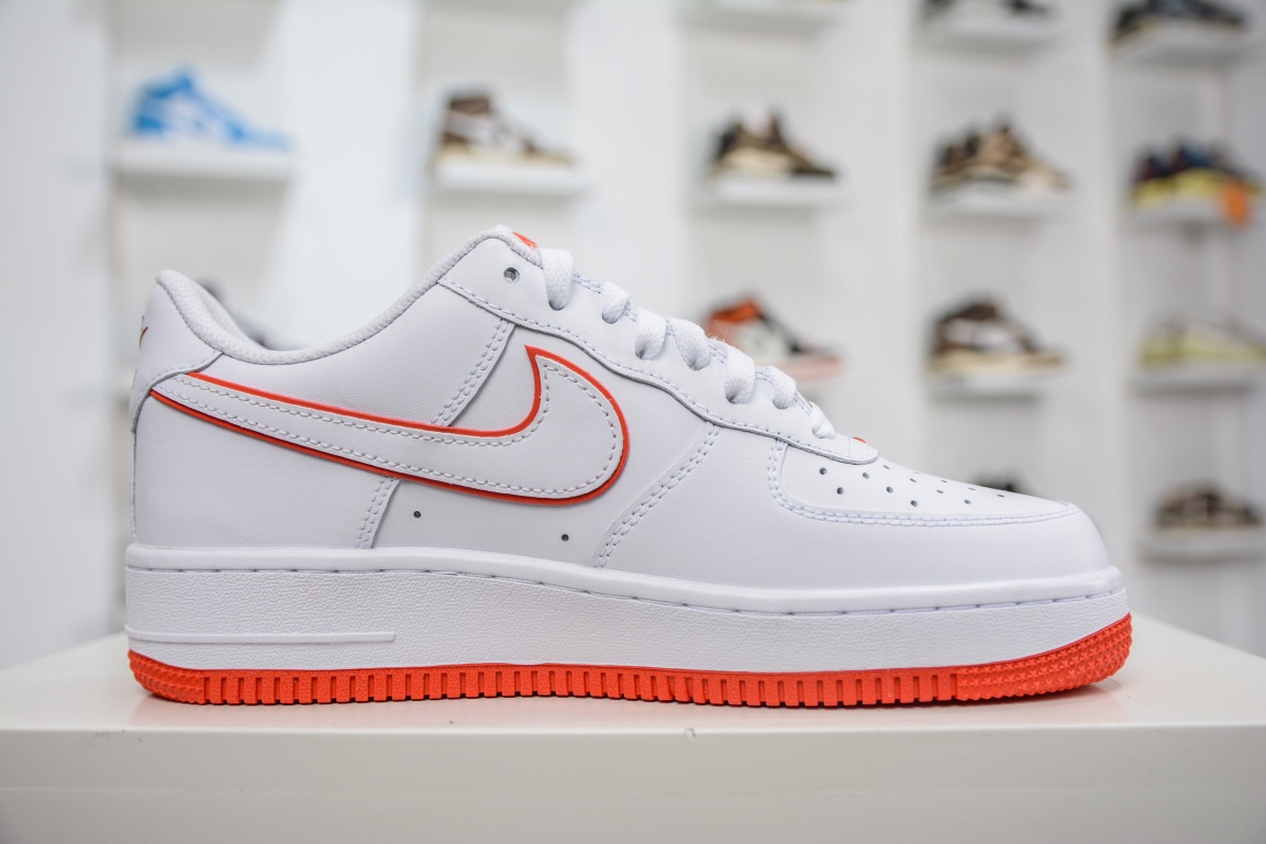 200 Air Force 1 '07 Low 白橘 DV0788-102