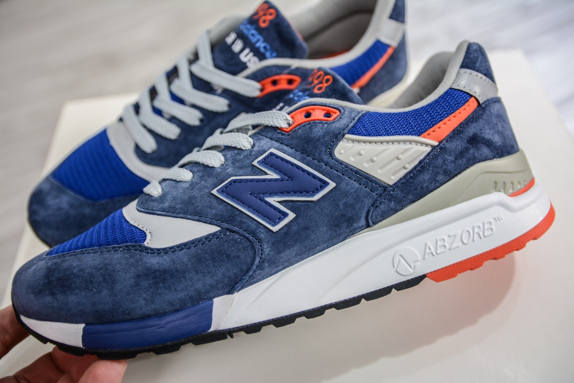 New Balance M998 original version, the exclusive and most correct version on the market, M998CSAL