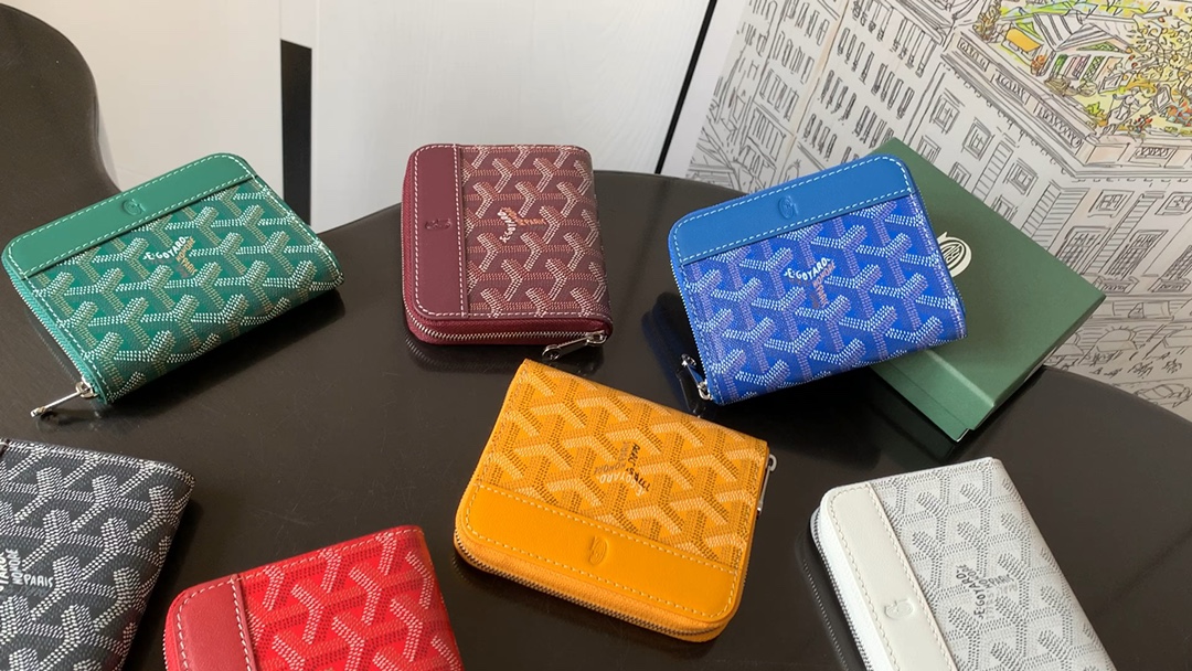 Goyard 戈雅 Matignon Mini 零钱包·视频
