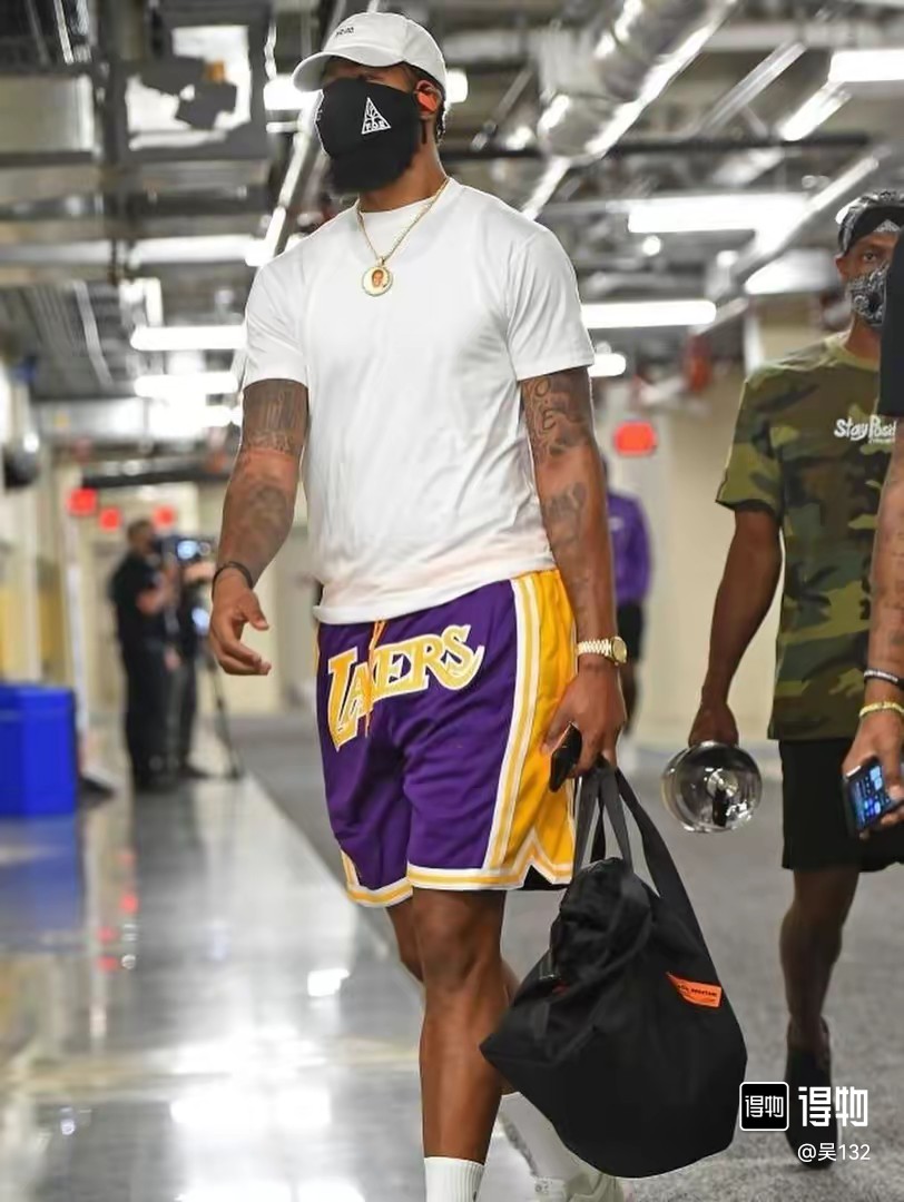 “Just Don NBA Lakers Embroidered Basketball Shorts Series Summary”