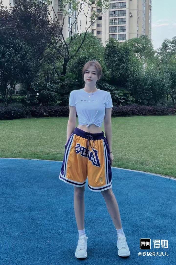 “Just Don NBA Los Angeles Lakers Team Shorts Collection Overview” - 图片 5