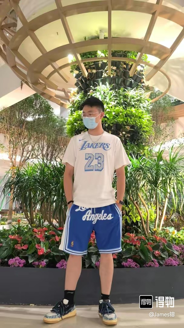 James Lakers: Latest Retrospective Basketball Shorts Sold Out in 21 Years - 图片 4