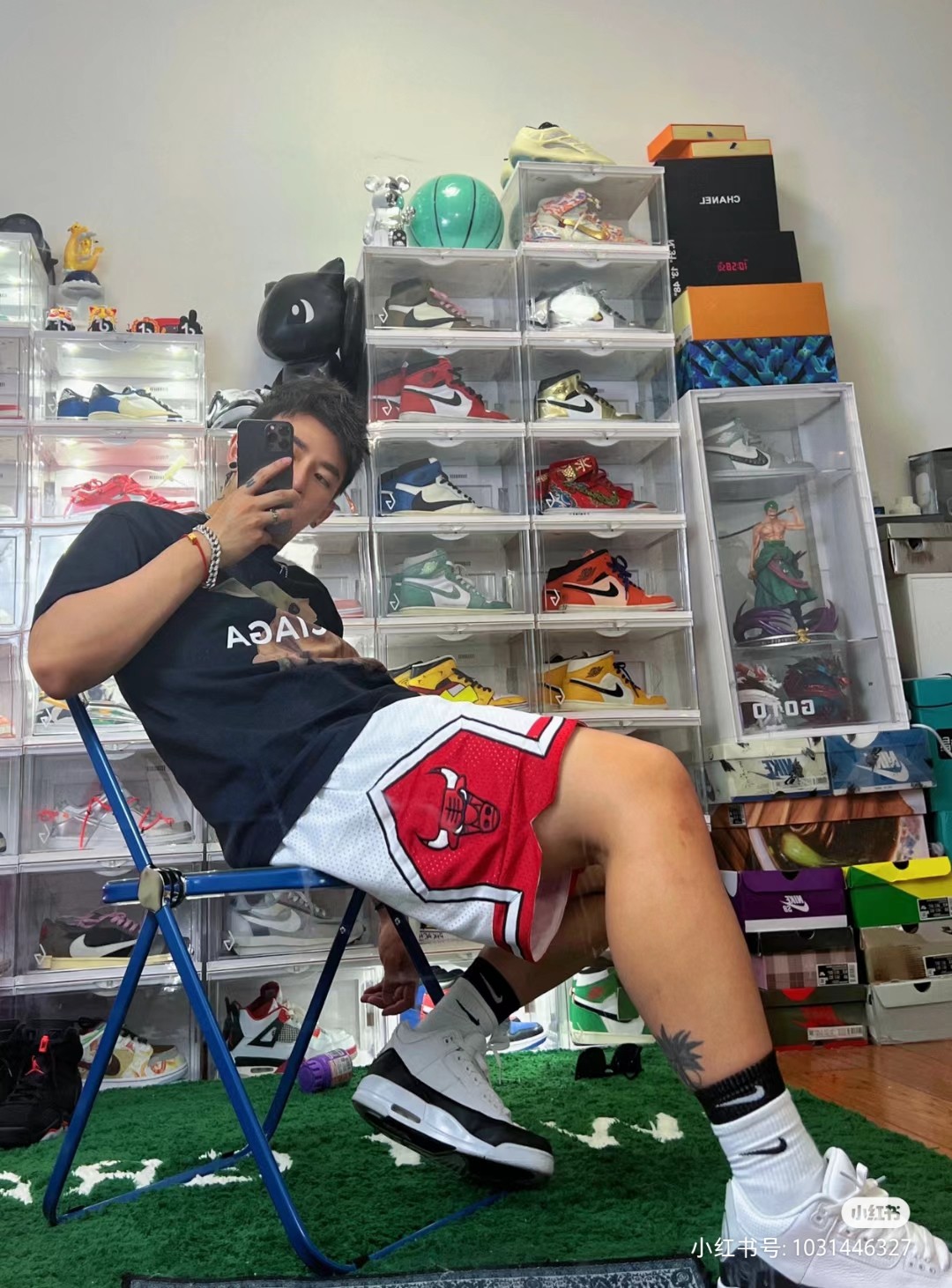 Chicago Bulls Retro Basketball Shorts with Jordan’s Design – High-Quality Embroidery & Customized Details - 图片 5