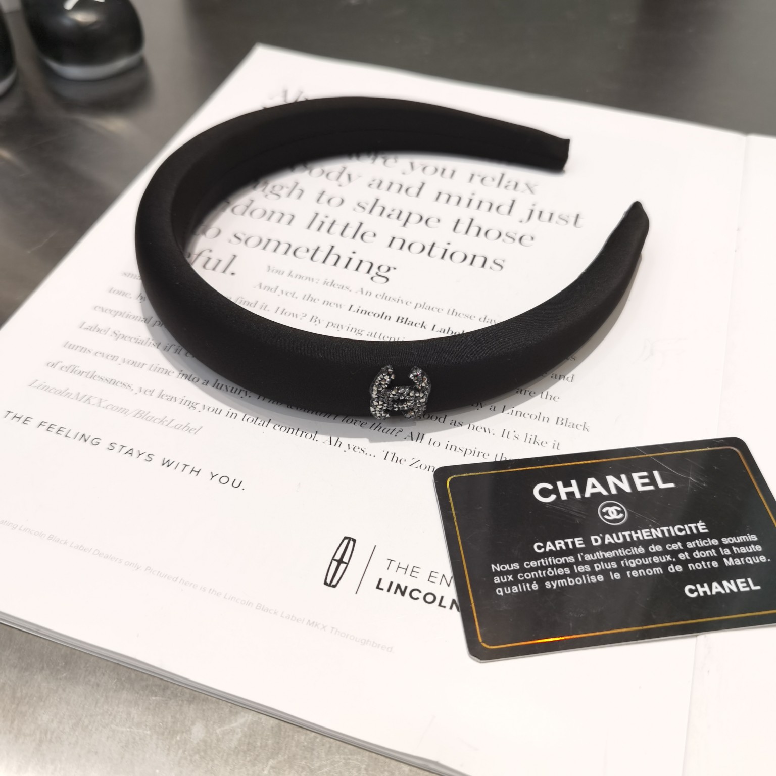 샤넬 헤어악세 130957 Chanel Accessories