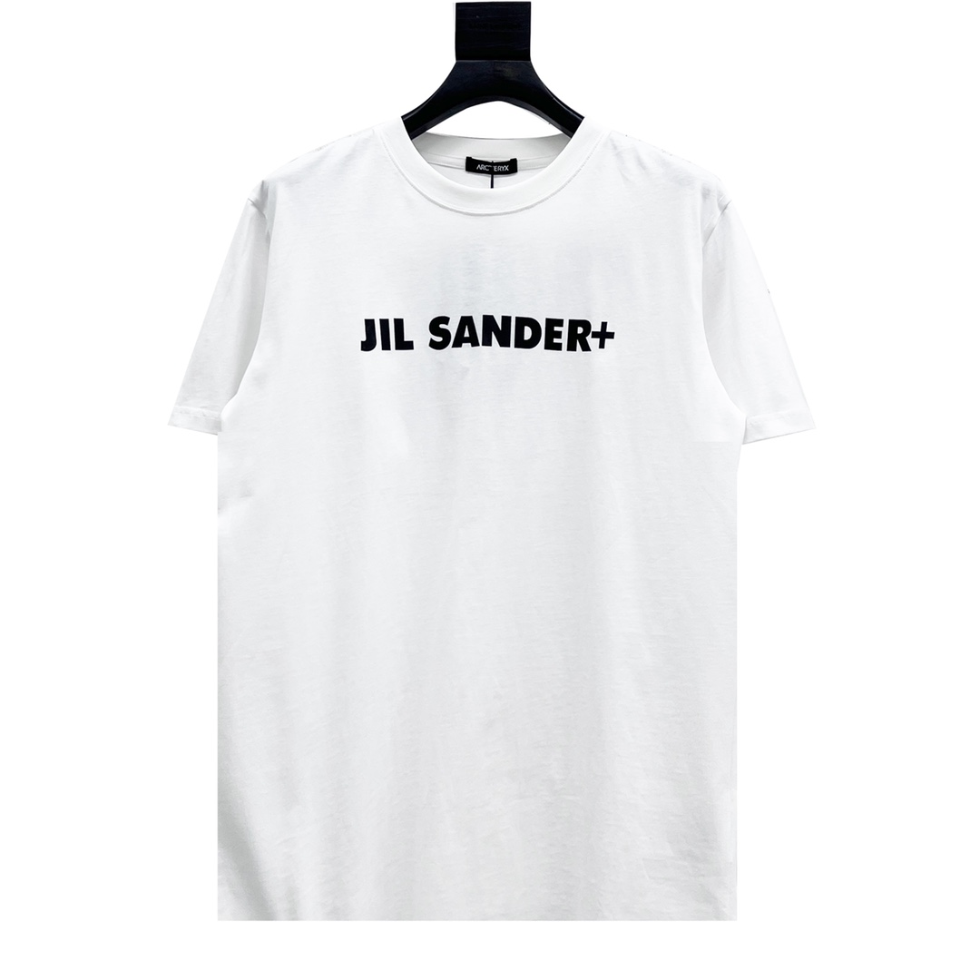 170 Arc’Teryx始祖鸟ARC Jil Sander 联名后背大logo短袖T恤